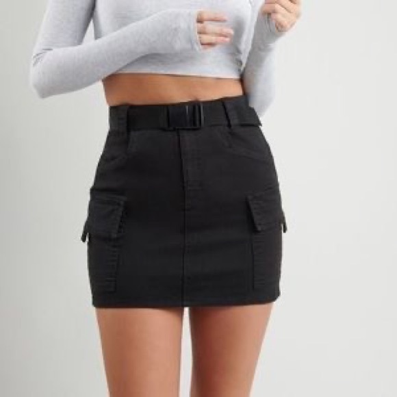 Mini cargo skirt - Picture 8 of 8